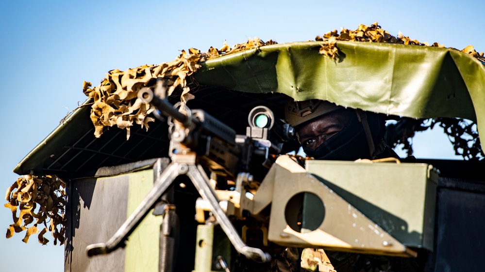 39th SFS Defenders conduct patrols at Incirlik Air Base