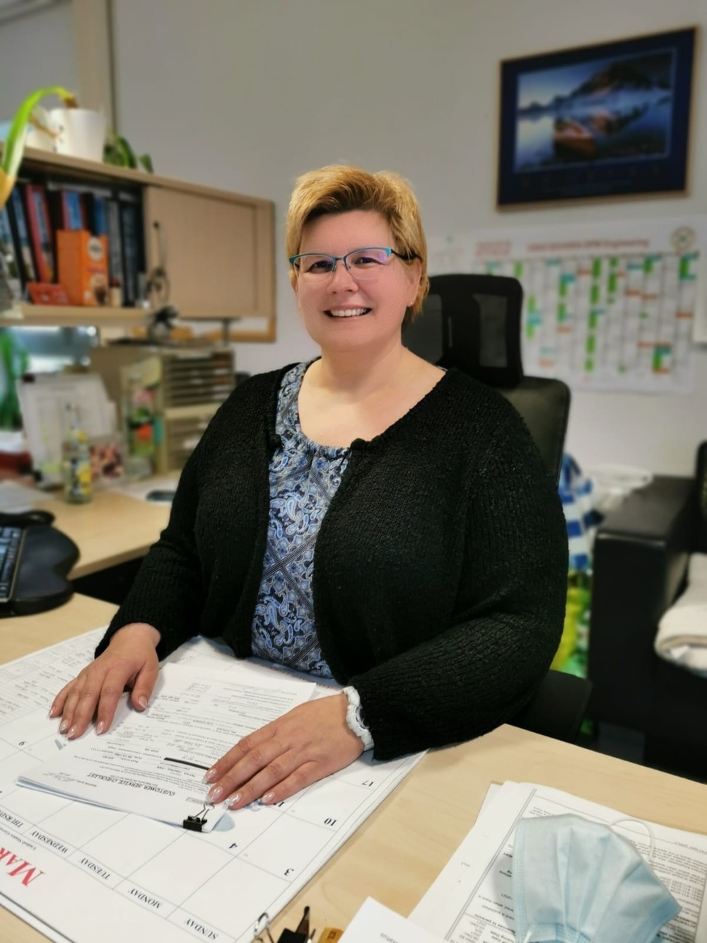 LRC Bavaria employee: finding good solutions to challenges affecting my customers is what I do