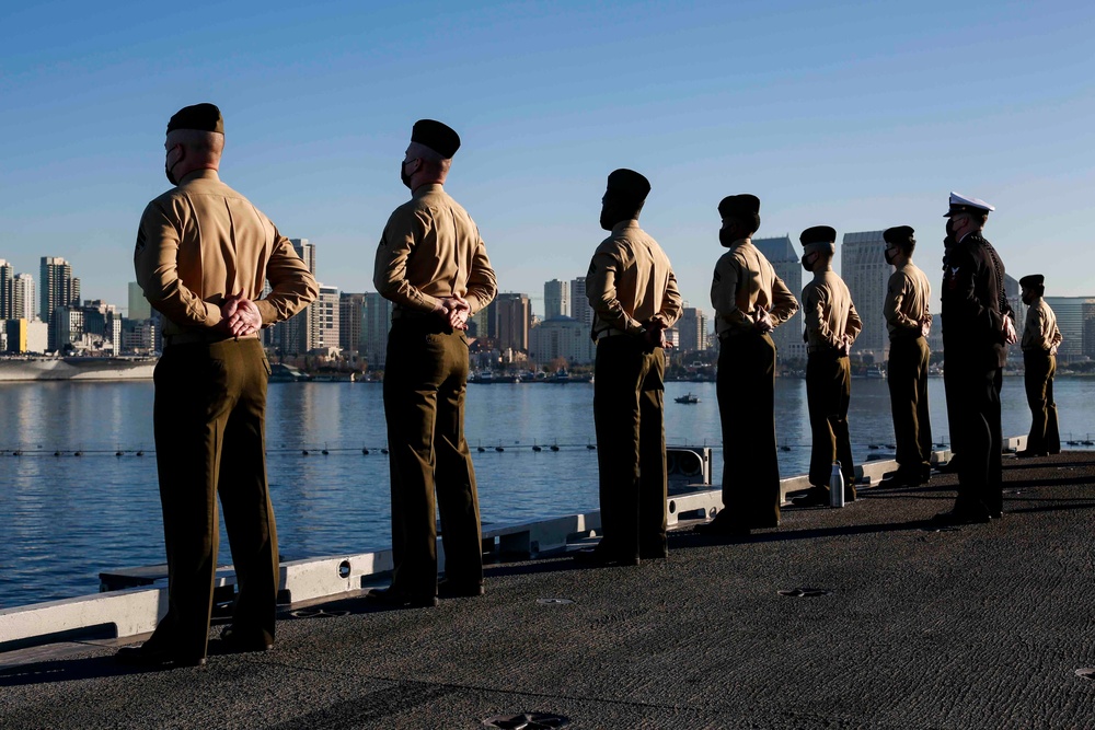 Abraham Lincoln Strike Group departs on scheduled deployment