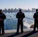 Abraham Lincoln Strike Group departs on scheduled deployment