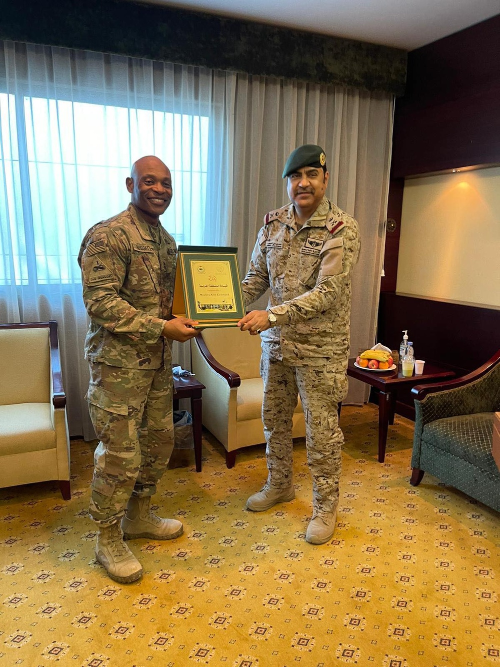 1st TSC CG Strengthens Partnerships with Saudi Arabia