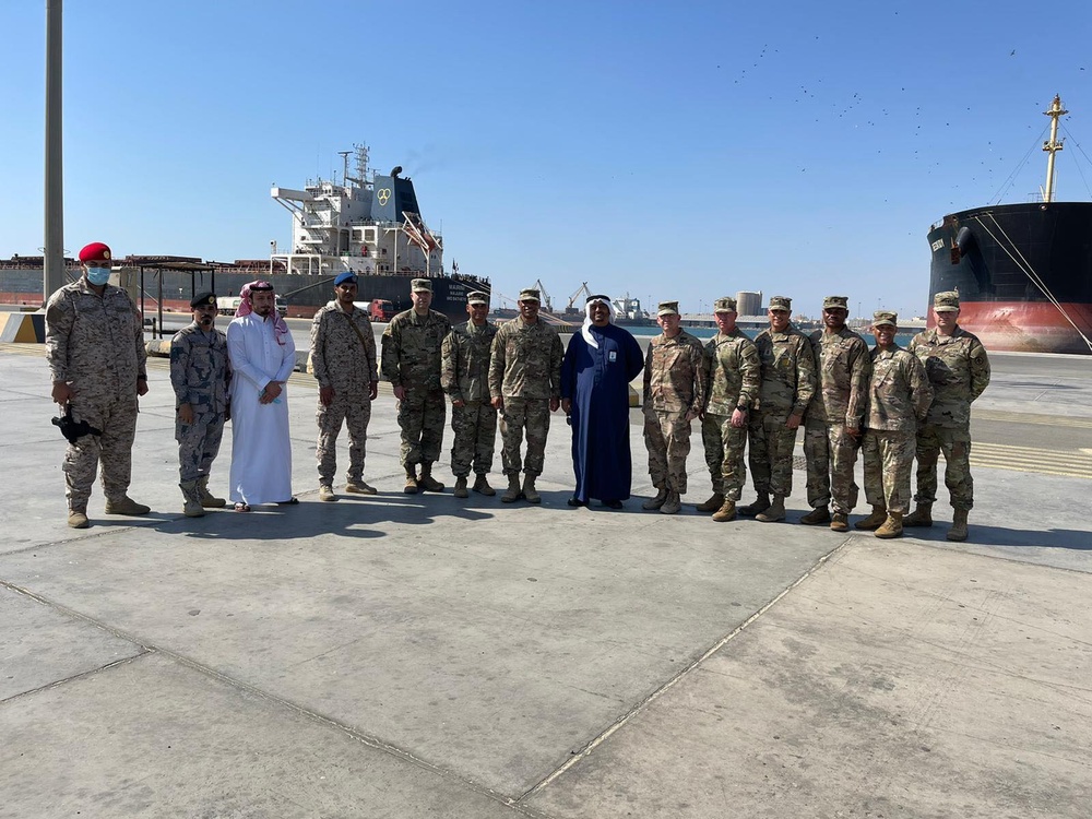 1st TSC CG Strengthens Partnerships with Saudi Arabia