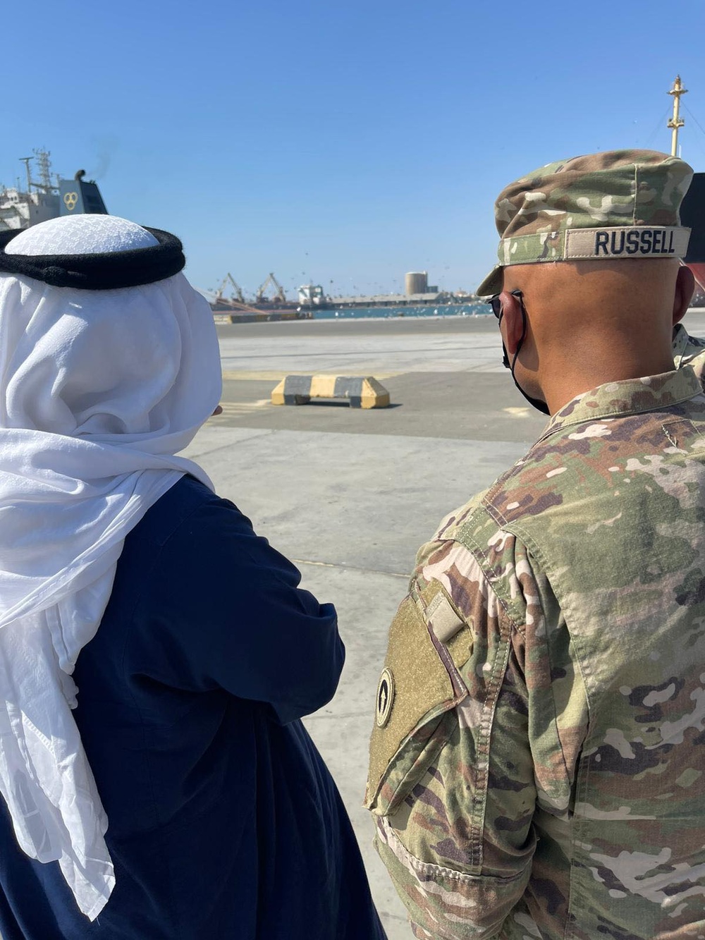 1st TSC CG Strengthens Partnerships with Saudi Arabia