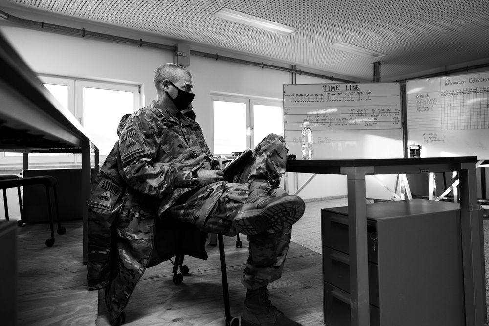 Ukrainian Special Forces at Combined Resolve 16
