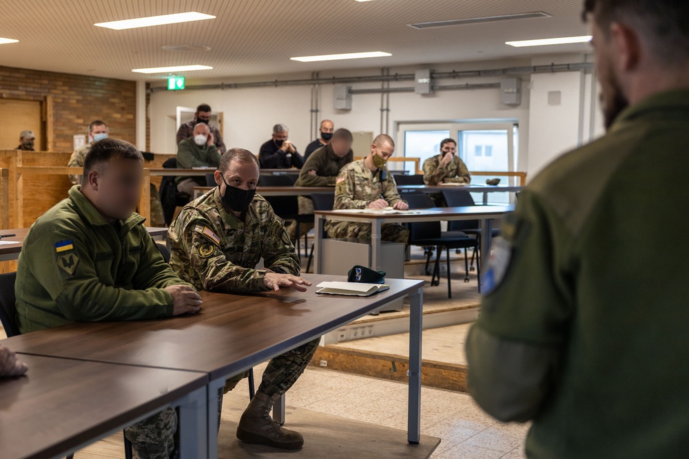 Ukrainian Special Forces at Combined Resolve 16