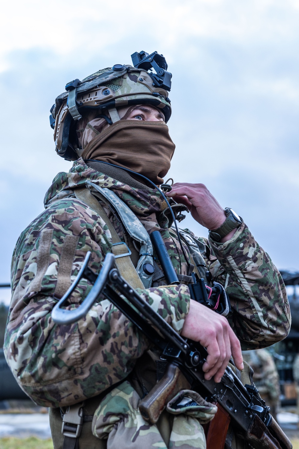 Ukrainian Special Forces at Combined Resolve 16