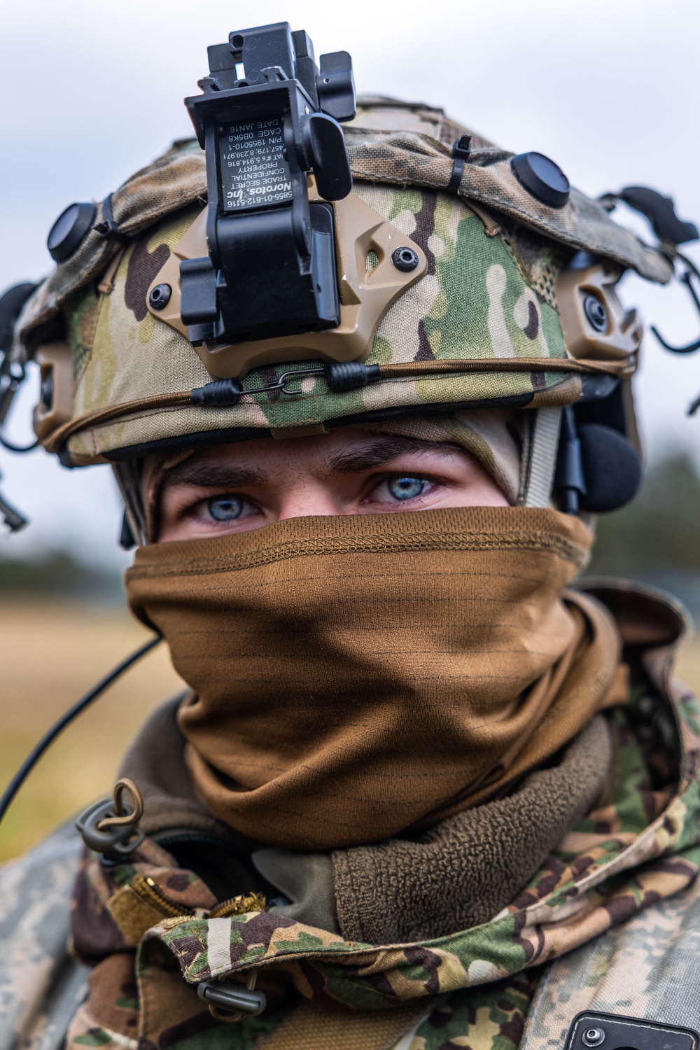Ukrainian Special Forces at Combined Resolve 16