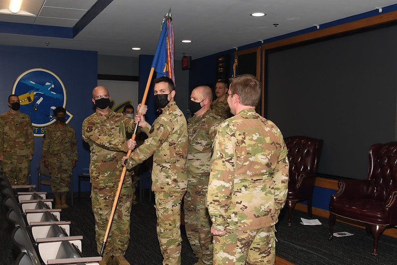 14th Airlift Squadron Change of Command