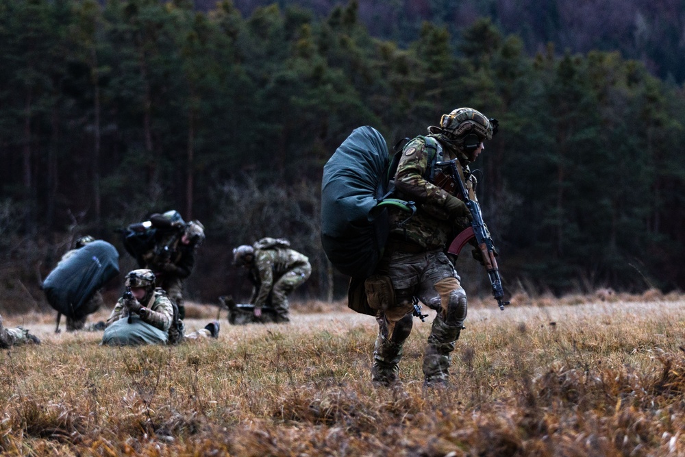 Ukrainian Special Forces at Combined Resolve 16