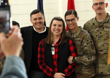 438th Departs
