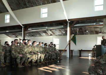 438th Departs