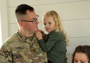 438th Departs