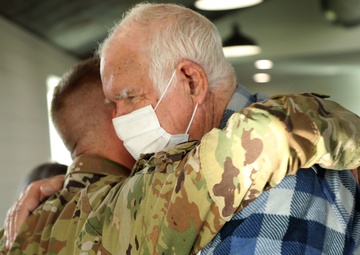 438th Departs