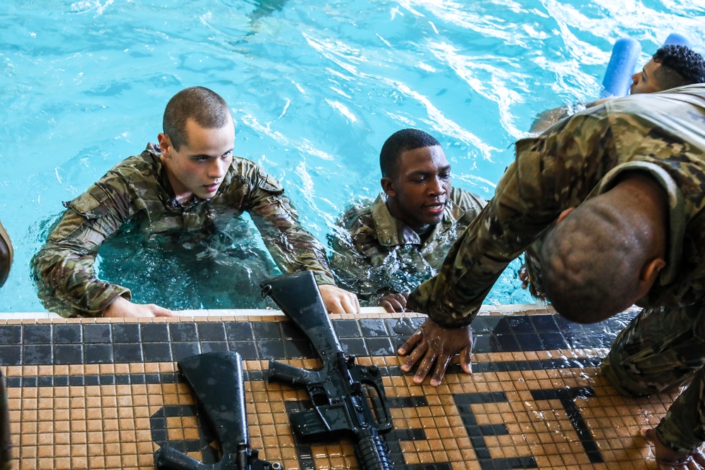 Combat Water Survival Assessment 1-50th