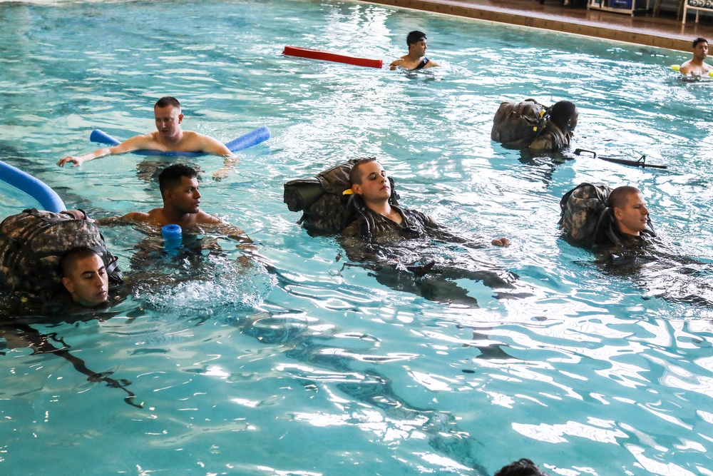 Combat Water Survival Assessment 1-50th