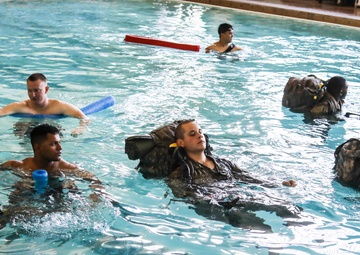 Combat Water Survival Assessment 1-50th