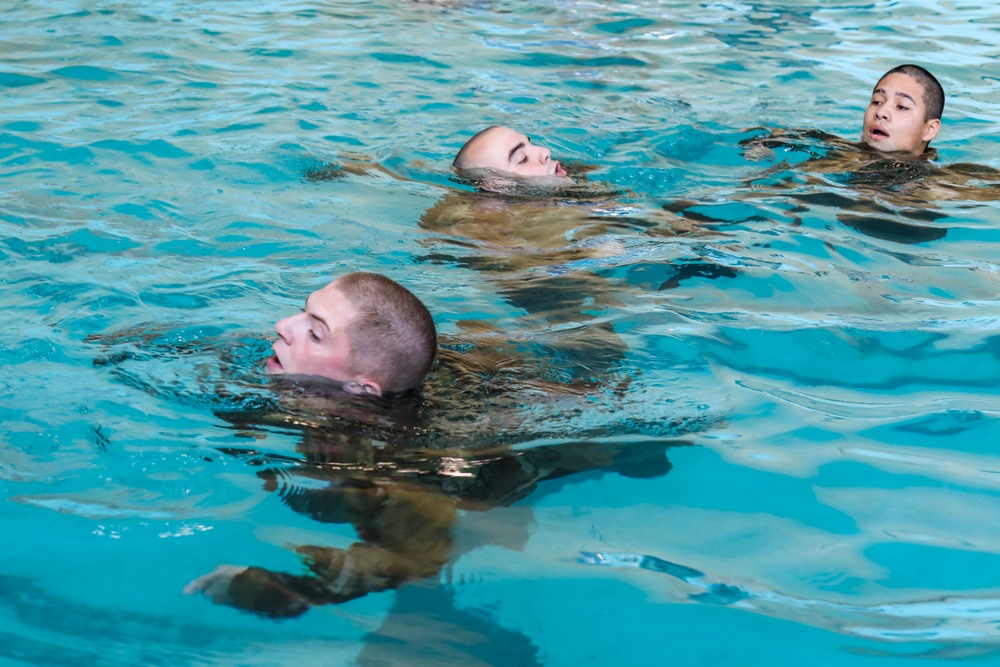 Combat Water Survival Assessment 1-50th