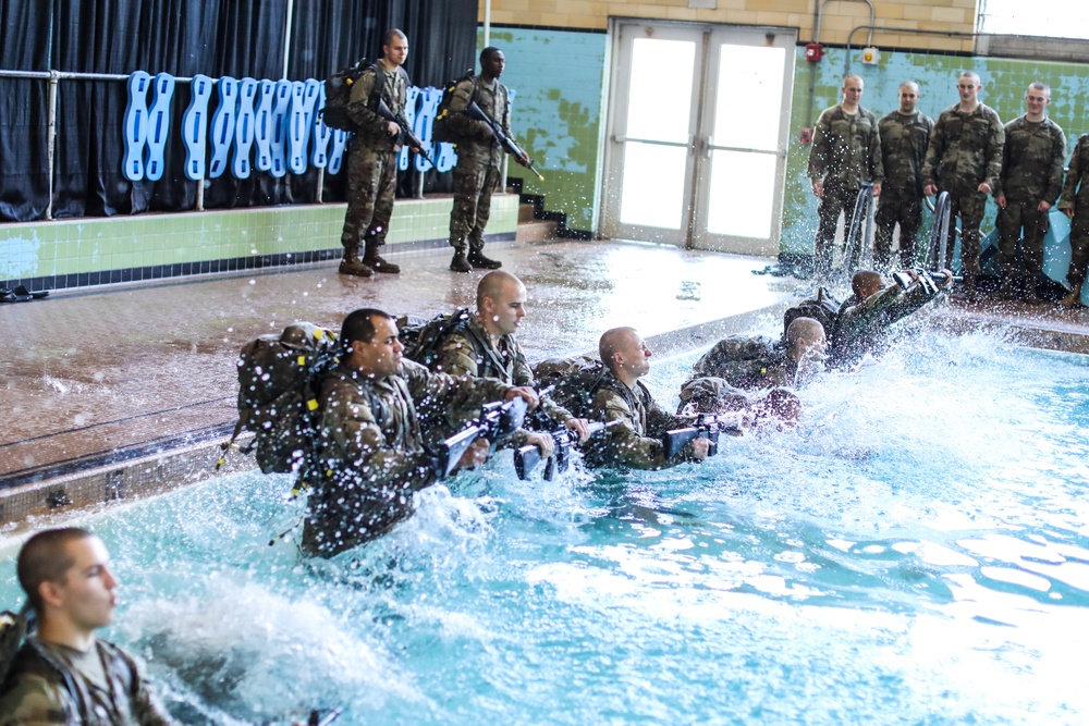 Combat Water Survival Assessment 1-50th