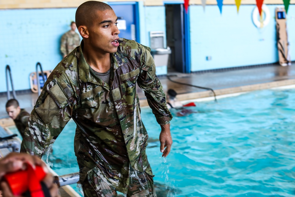 Combat Water Survival Assessment 1-50th