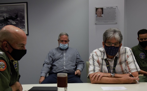 NAMRU team recognized by Navy SG for critical contribution to aviation safety