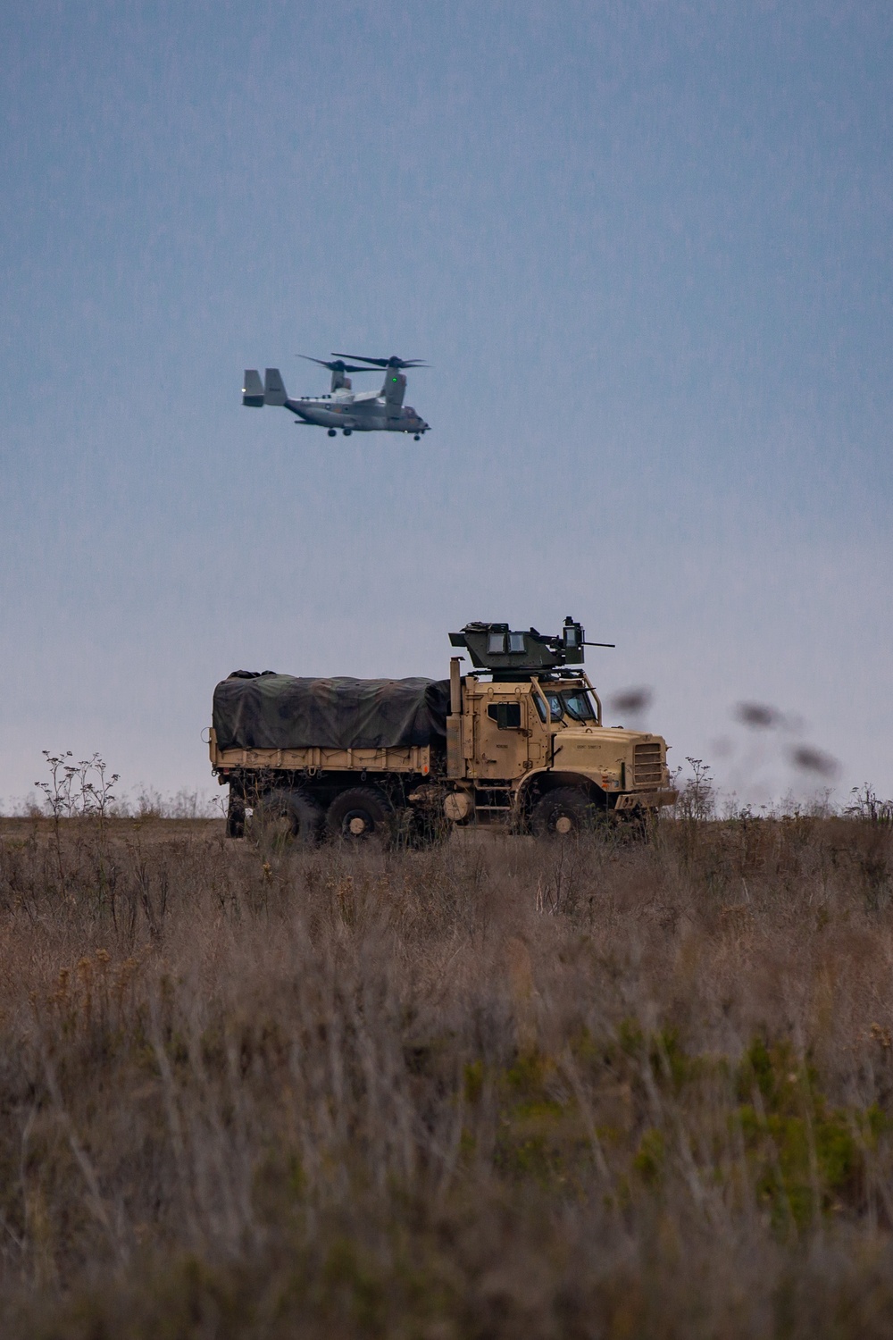 U.S. Marines and Sailors with Combat Logistics Battalion 5 conduct Mobile Combat Operations Center operations during Steel Knight 22