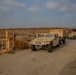 U.S. Marines and Sailors with Combat Logistics Battalion 5 conduct Mobile Combat Operations Center operations during Steel Knight 22