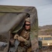 U.S. Marines and Sailors with Combat Logistics Battalion 5 conduct Mobile Combat Operations Center operations during Steel Knight 22