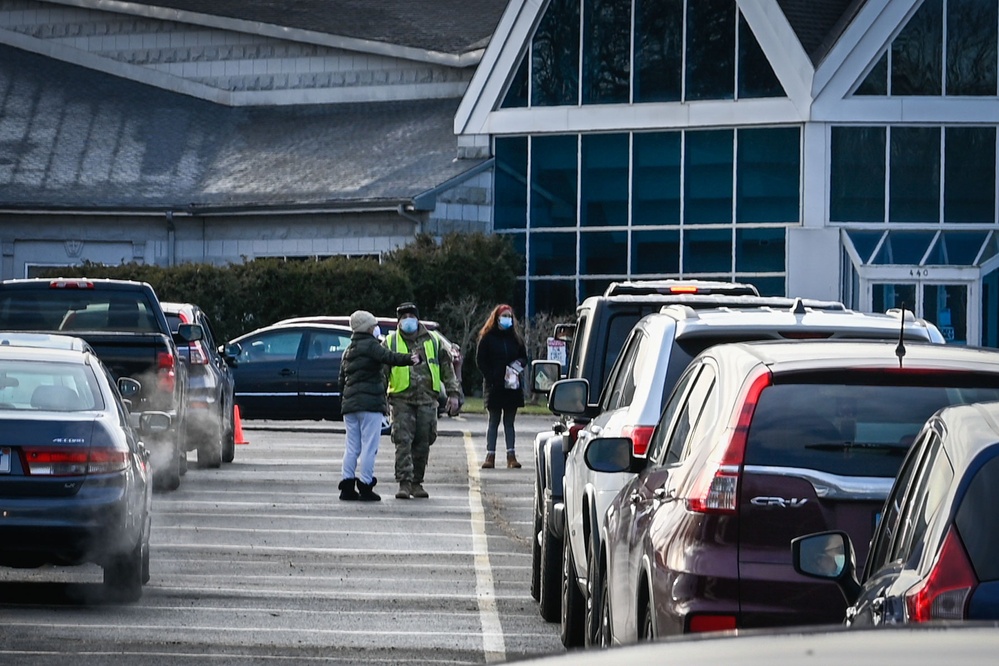 Connecticut National Guard Supports COVID-19 Testing Sites