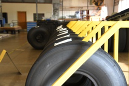 A-Team rolls out mobility airpower tire-by-tire