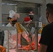 15th Wing Leadership serves Christmas eve lunch