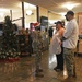 15th Wing Leadership serves Christmas eve lunch