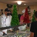 15th Wing Leadership serves Christmas eve lunch