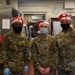 15th Wing Leadership serves Christmas eve lunch