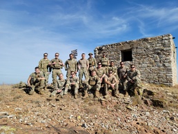 Explosive Ordnance Disposal technicians clear path to historic field artillery building