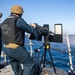 USS Milwaukee and HSC 22 Sailors Participate in Gun Shoot and Flight Operations