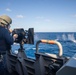 USS Milwaukee and HSC 22 Sailors Participate in Gun Shoot and Flight Operations