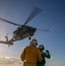 USS Milwaukee and HSC 22 Sailors Participate in Gun Shoot and Flight Operations