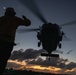 USS Milwaukee and HSC 22 Sailors Participate in Gun Shoot and Flight Operations