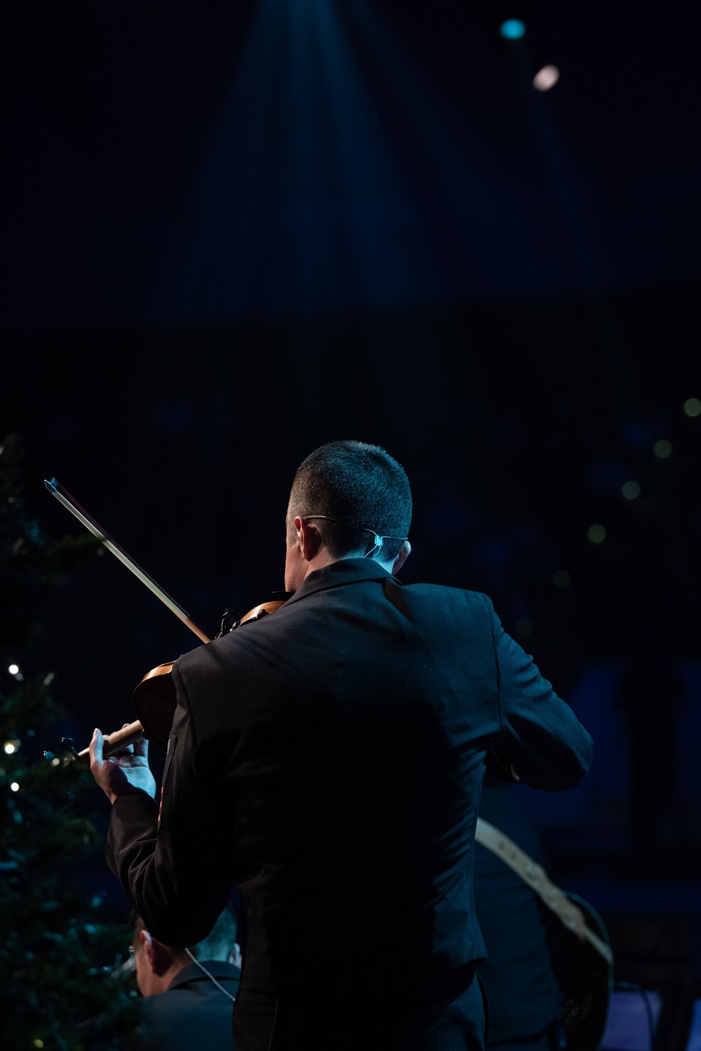 United States Navy Band performs annual Holiday Concert