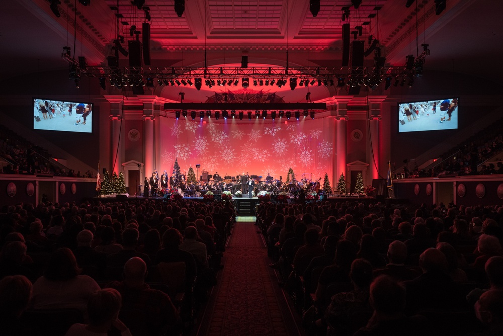 DVIDS Images United States Navy Band performs annual Holiday
