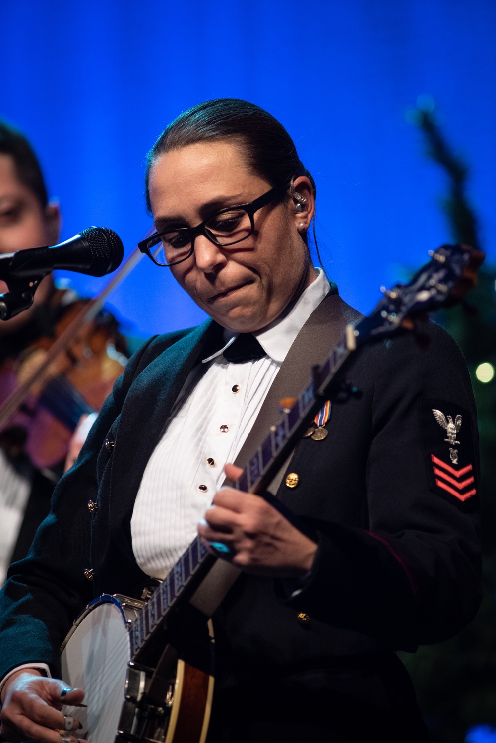 United States Navy Band performs annual Holiday Concert