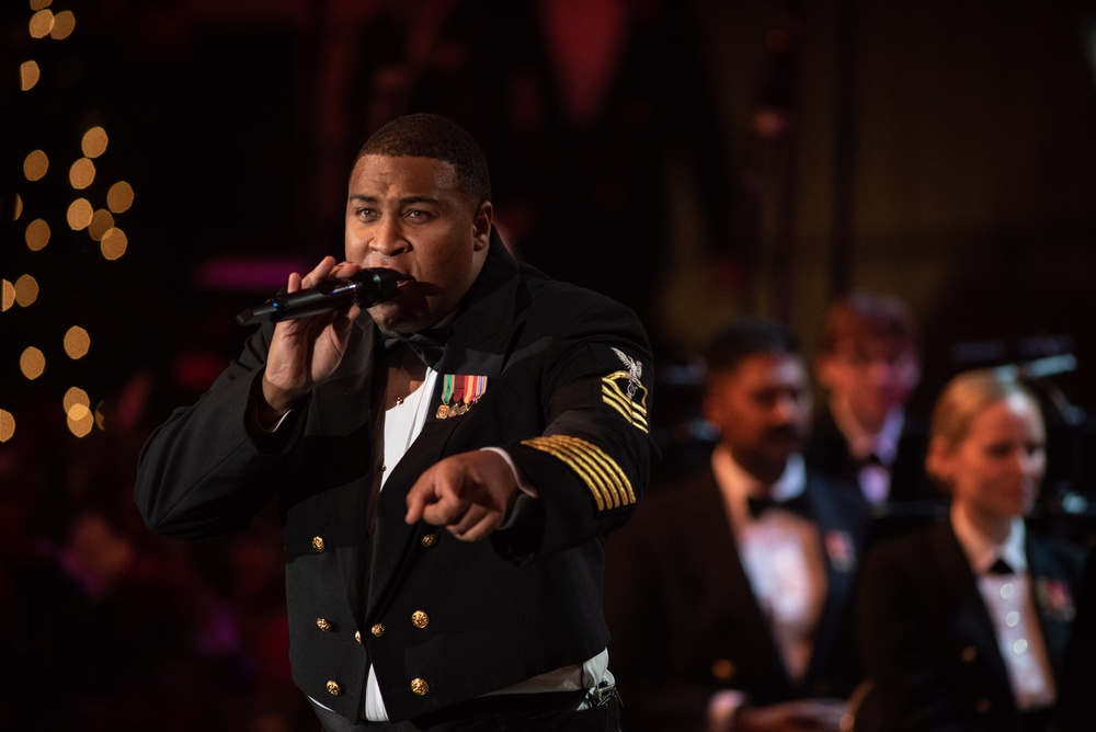 United States Navy Band performs annual Holiday Concert