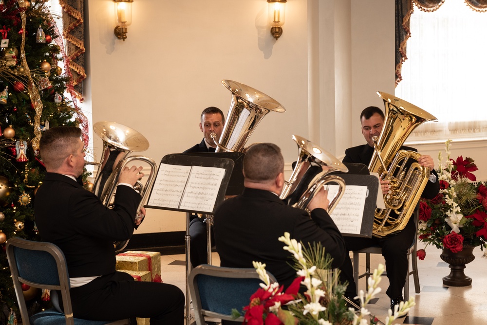 United States Navy Band performs annual Holiday Concert