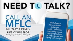 1st TSC's new military and family life counselor ready to help