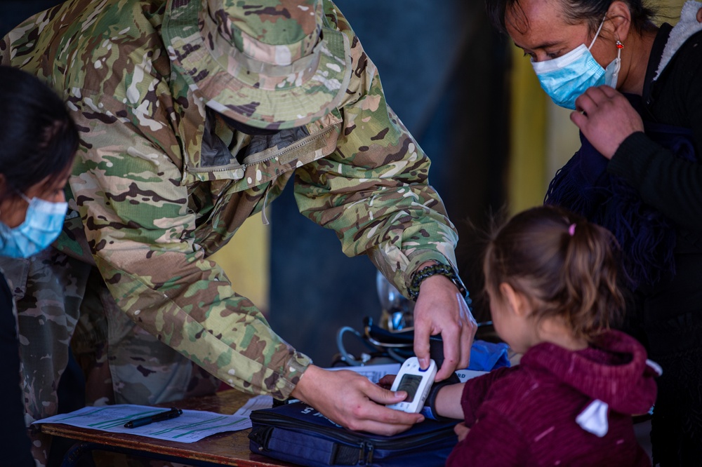 JTF-Bravo medics perform Guatemala global health engagement