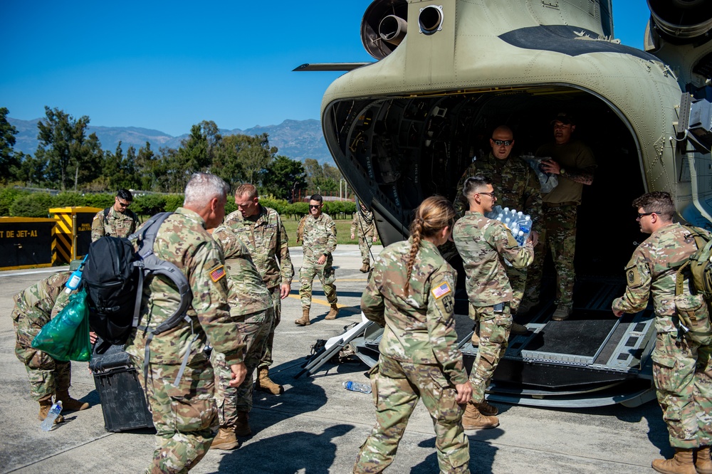 JTF-Bravo medics perform Guatemala global health engagement