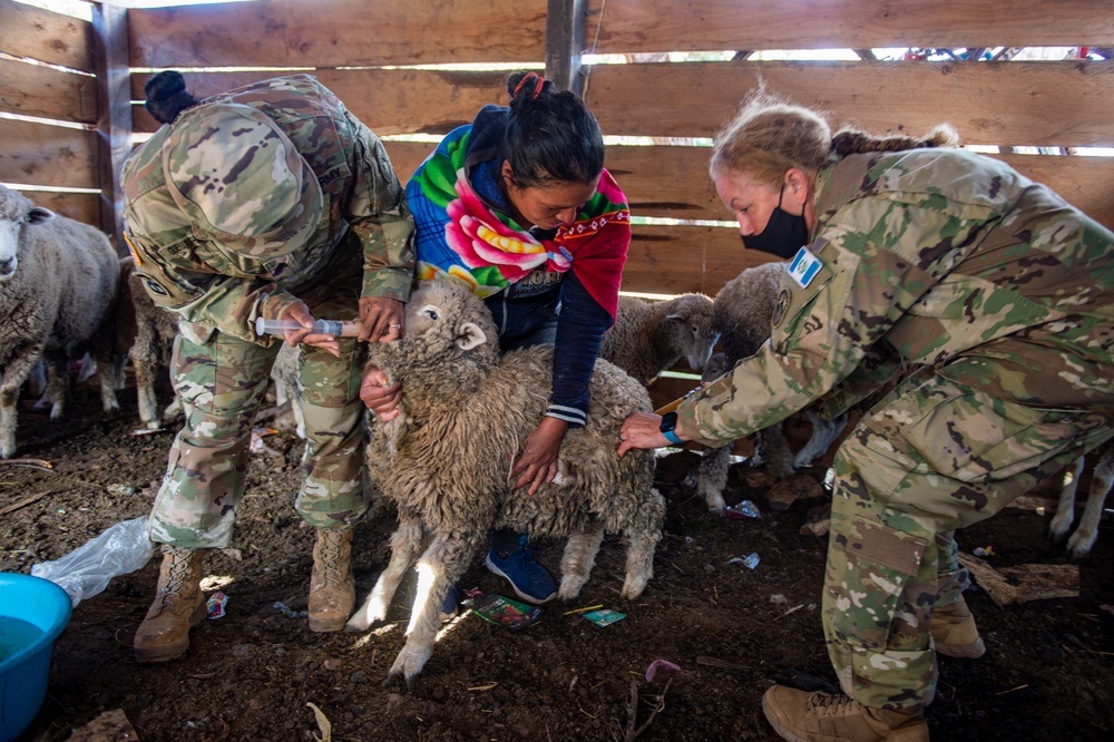 JTF-Bravo medics perform Guatemala global health engagement