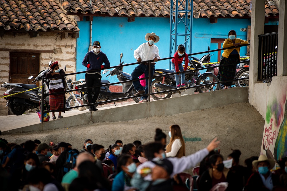 JTF-Bravo medics perform Guatemala global health engagement