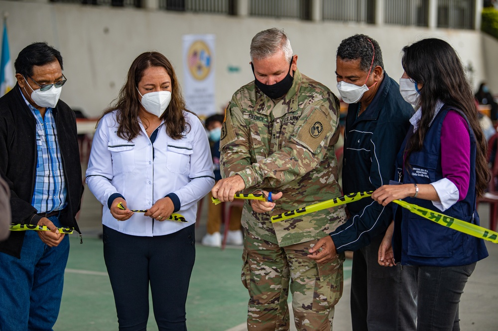 JTF-Bravo medics perform Guatemala global health engagement