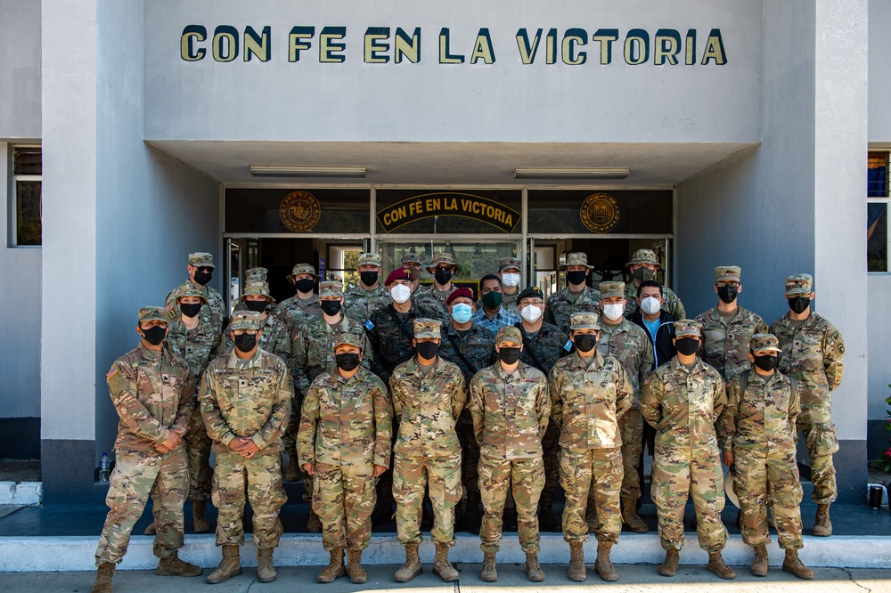 JTF-Bravo medics perform Guatemala global health engagement